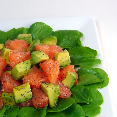 Chilean Grapefruit And Avocado Salad With Poppy Seed Comite De Citricos